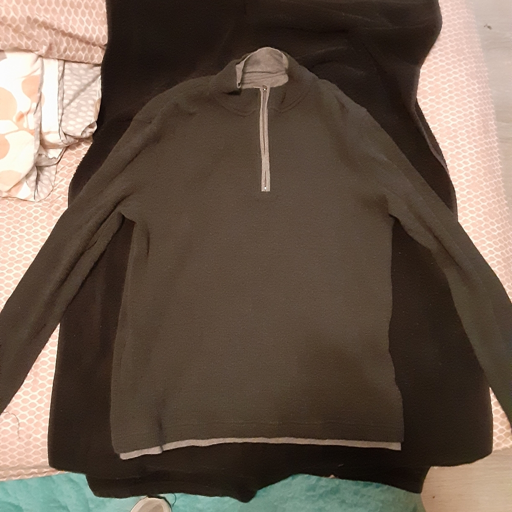 Michael kors quarter zip up
